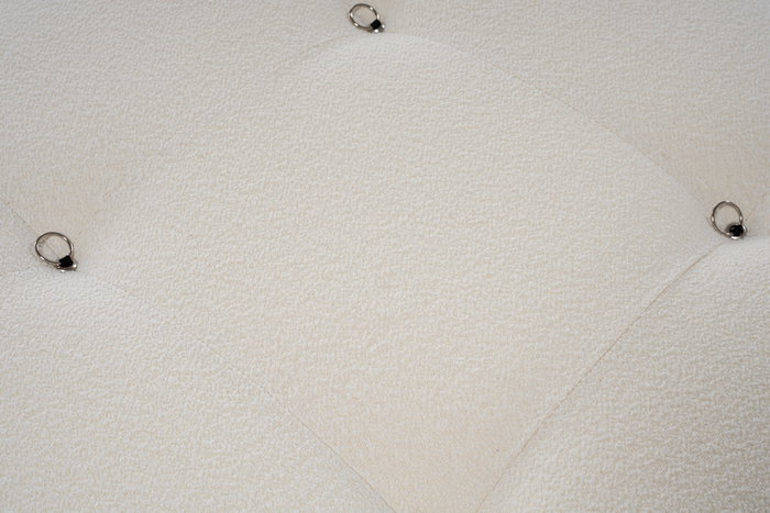 Atelier Del Sofa Bubble 3 Seater Bouclette Blanco